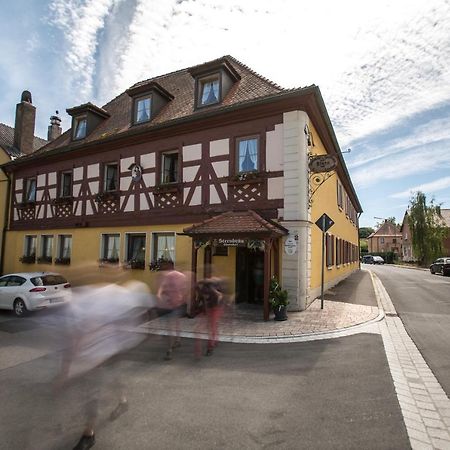 Landgasthof Sternbrau Hotel Wachenroth Buitenkant foto
