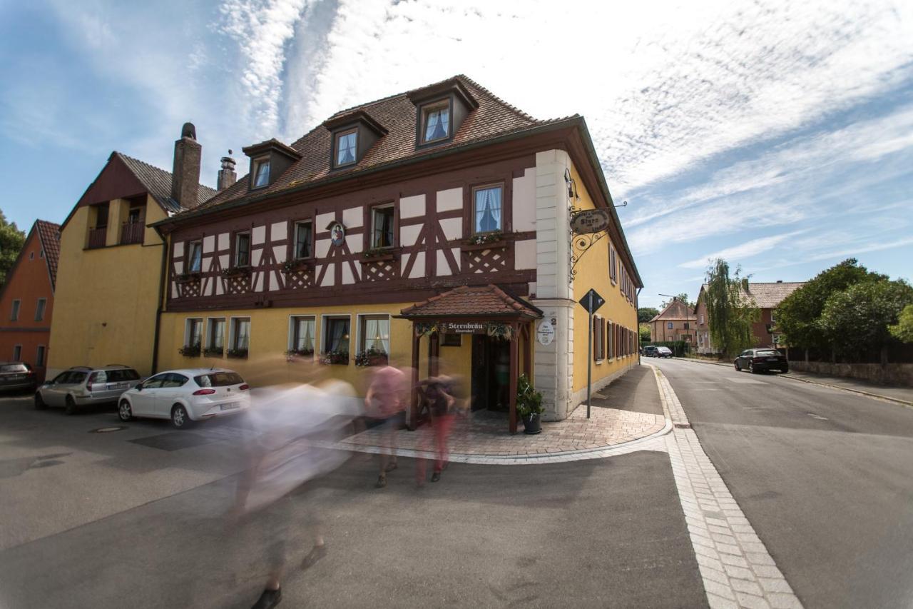 Landgasthof Sternbrau Hotel Wachenroth Buitenkant foto