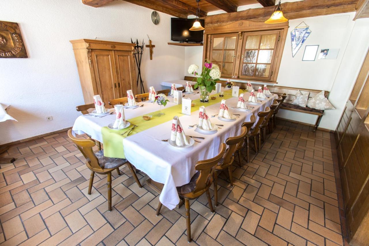 Landgasthof Sternbrau Hotel Wachenroth Buitenkant foto